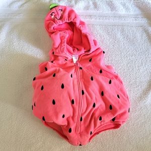 12 month Carters Halloween Stawberry Costume